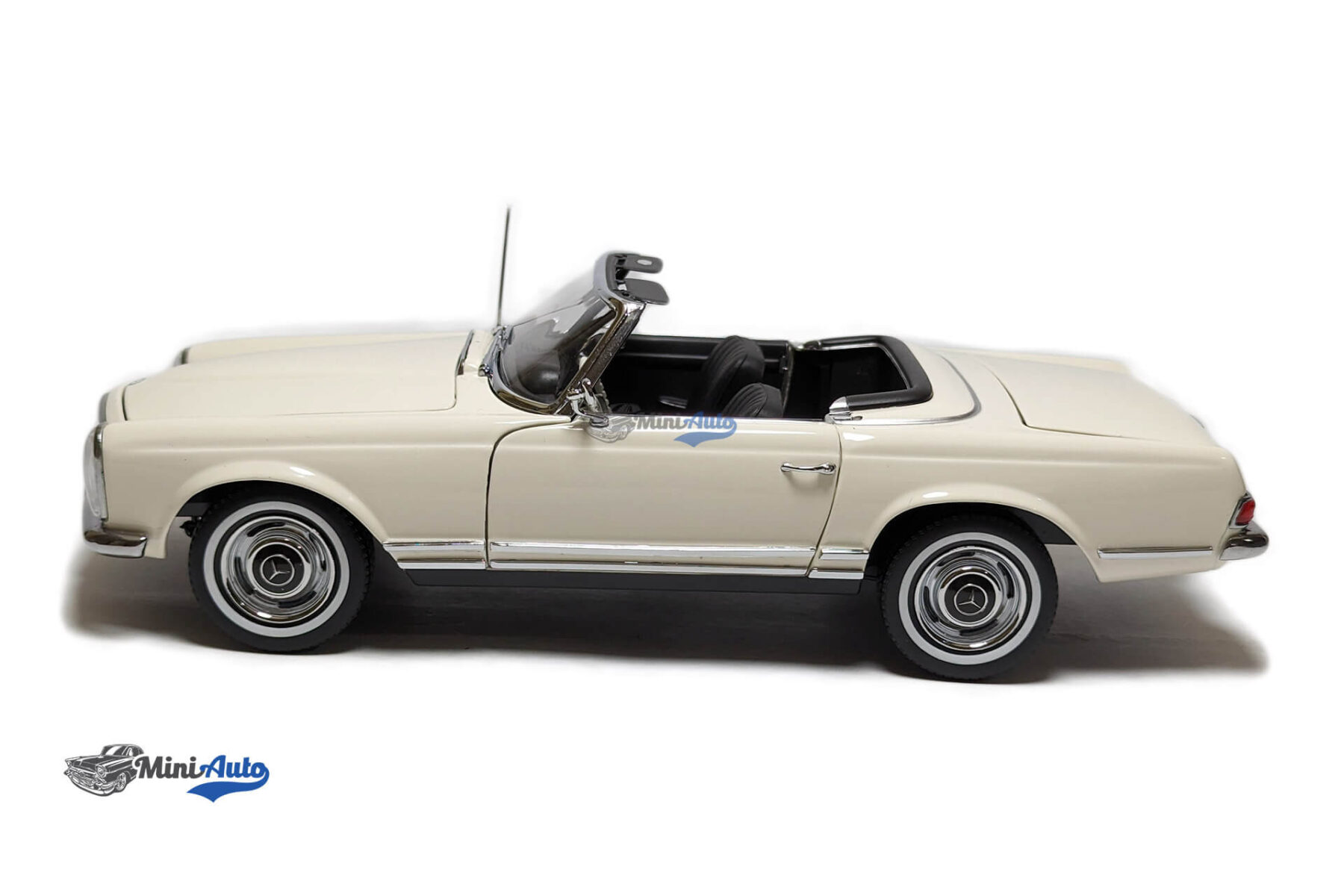 Mercedes-benz Sl-class 230sl (W113) Spider Hard-top - 1963 - White - Image 6