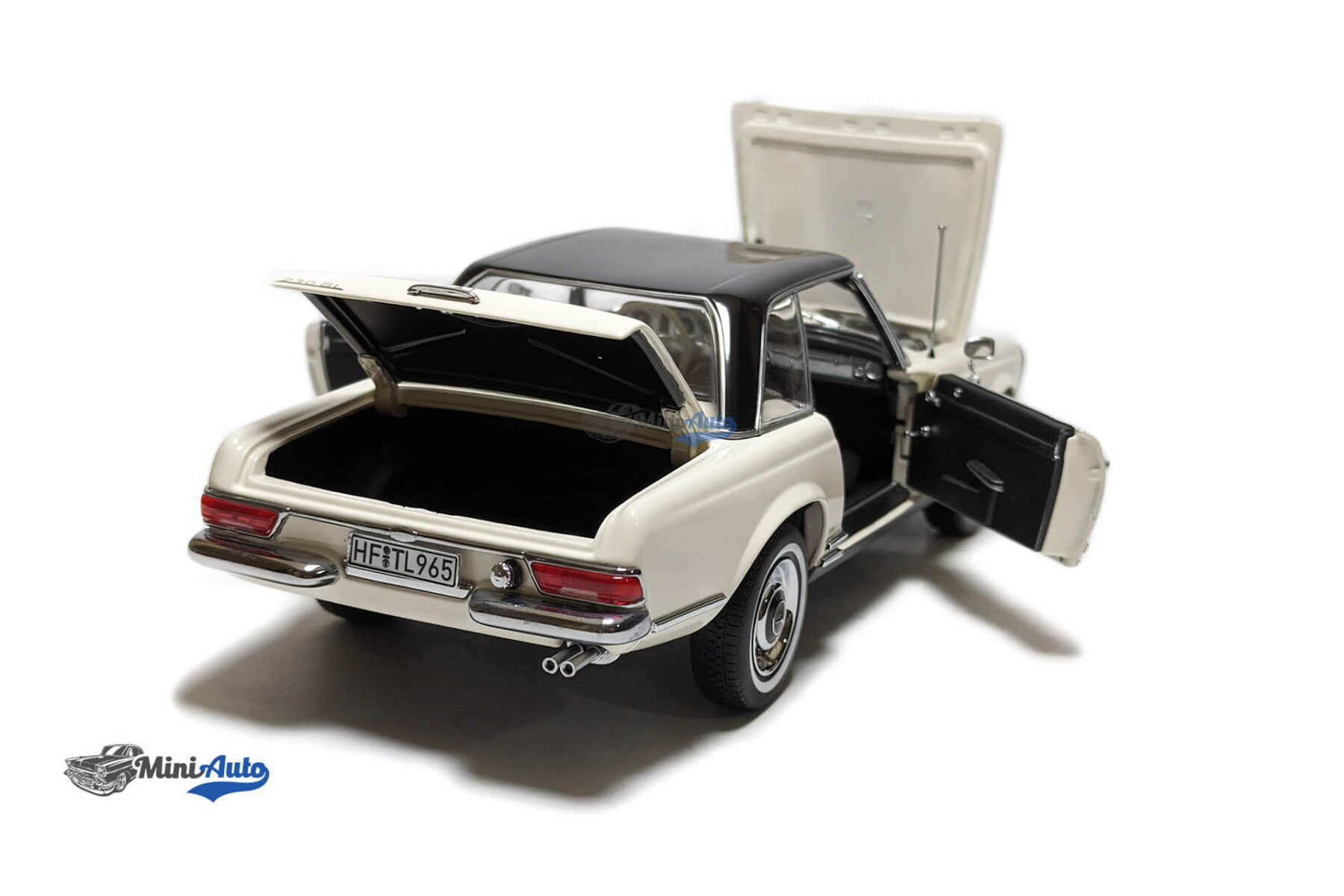 Mercedes-benz Sl-class 230sl (W113) Spider Hard-top - 1963 - White - Image 3