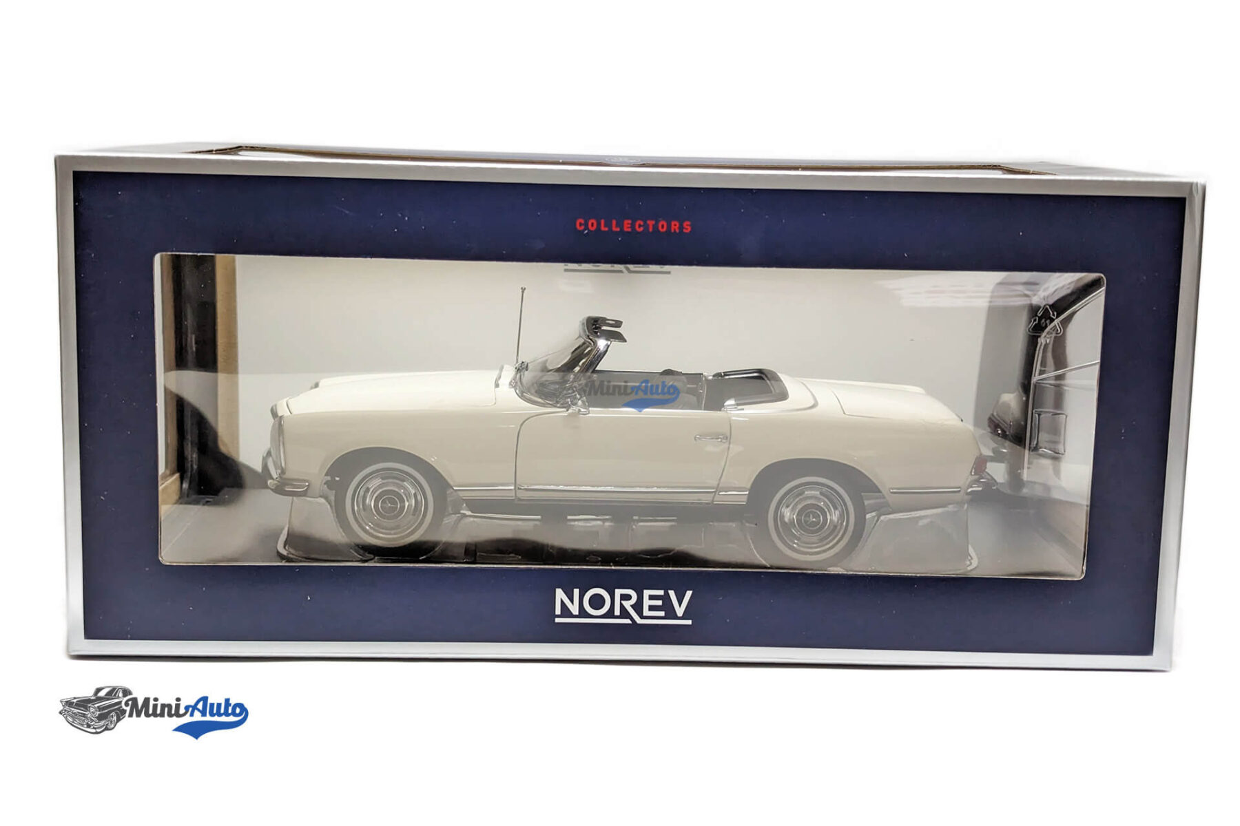 Mercedes-benz Sl-class 230sl (W113) Spider Hard-top - 1963 - White - Image 7