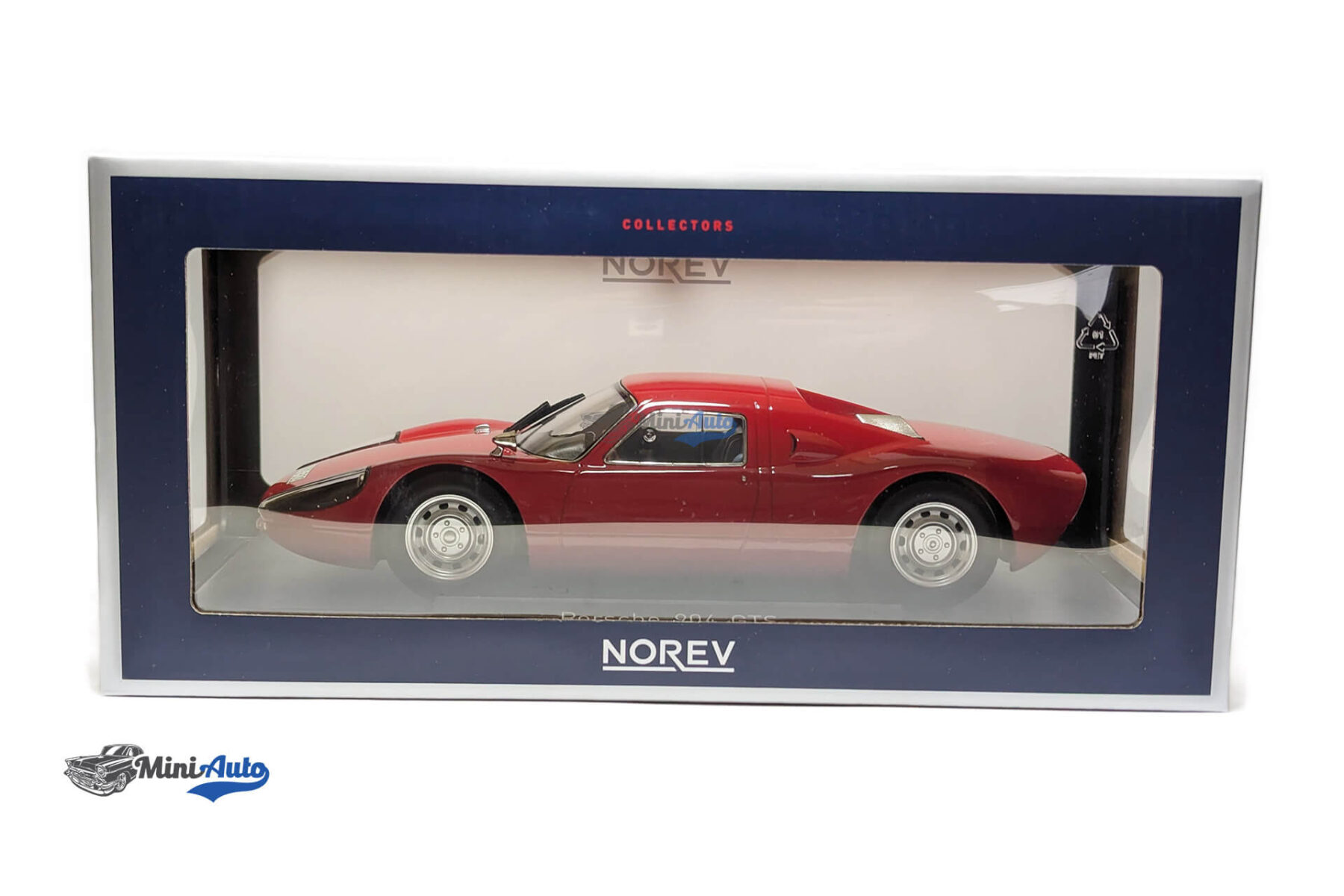 Porsche 904 GTS - 1964 - Red - Image 5