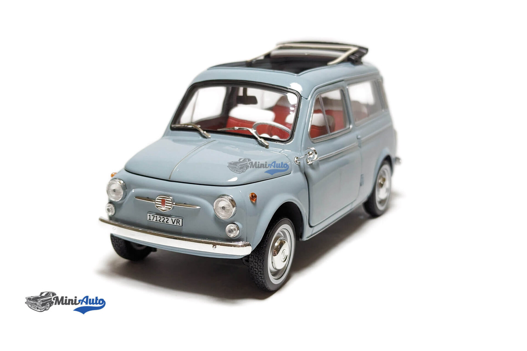 Fiat 500 Giardiniera - 1964 - Blue - Image 4