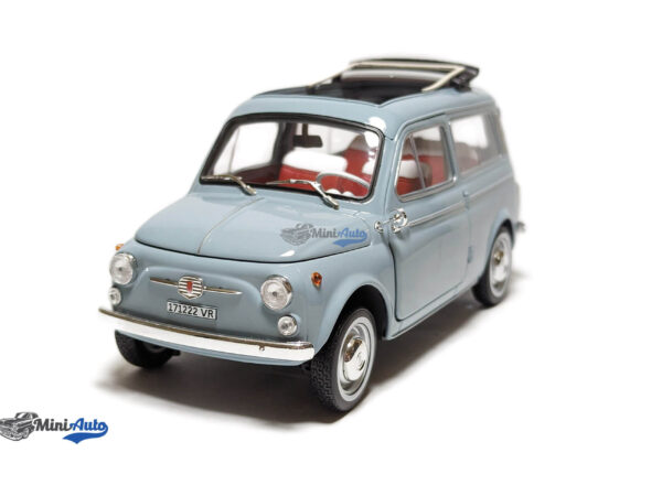 Fiat 500 Giardiniera - 1964 - Blue