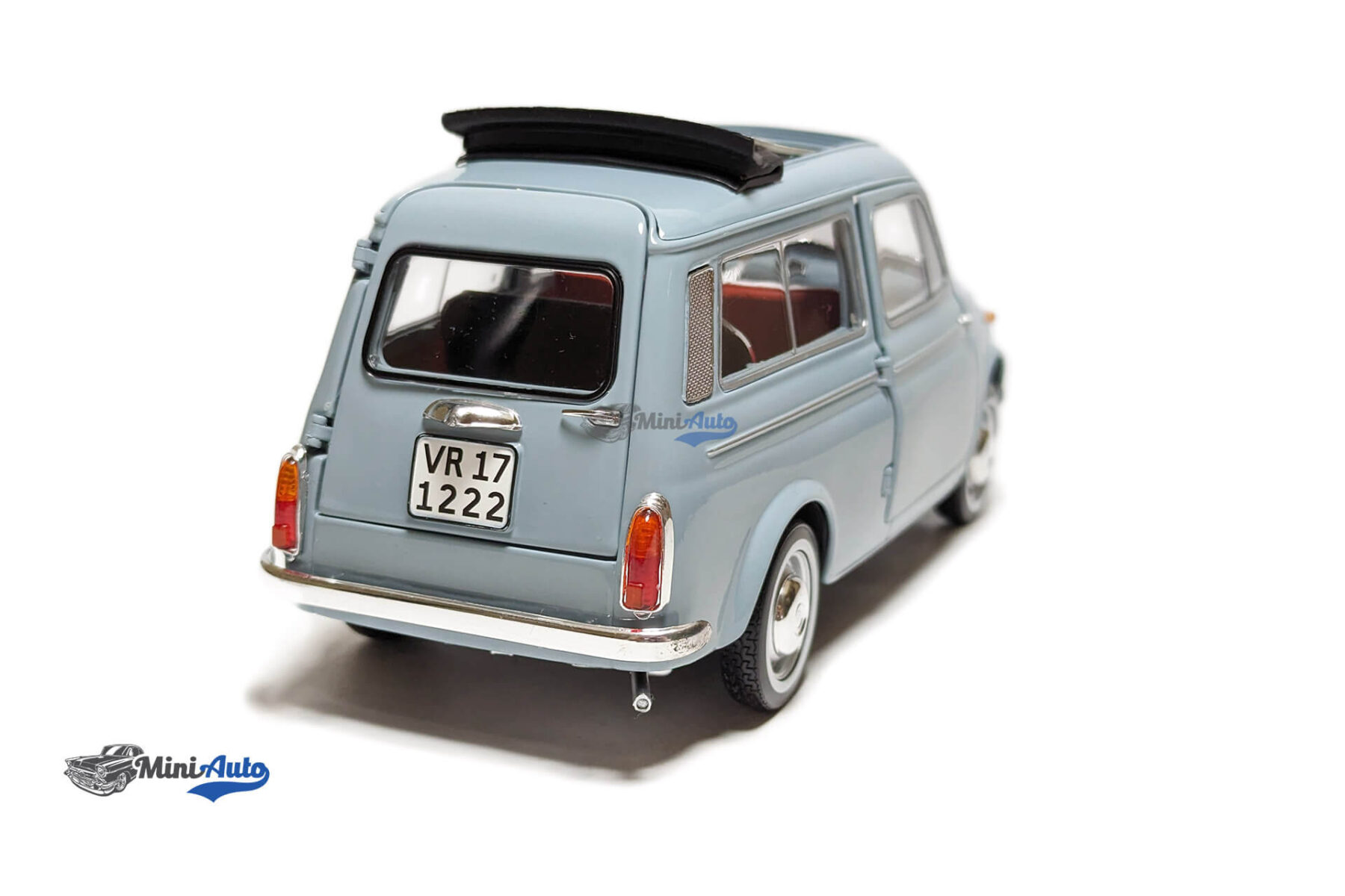 Fiat 500 Giardiniera - 1964 - Blue - Image 5