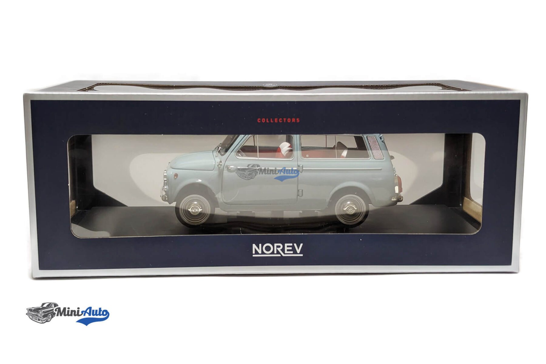 Fiat 500 Giardiniera - 1964 - Blue - Image 7