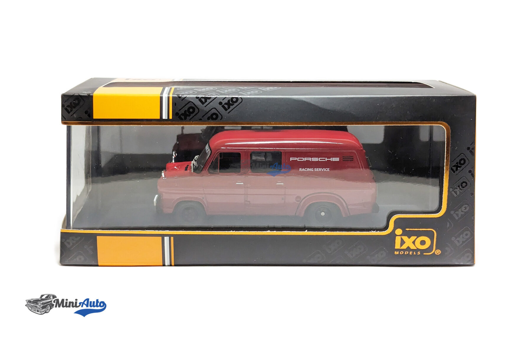 Ford England Transit Van Mki Van Team Porsche Racing Service Assistance - 1966 - Red - Image 5