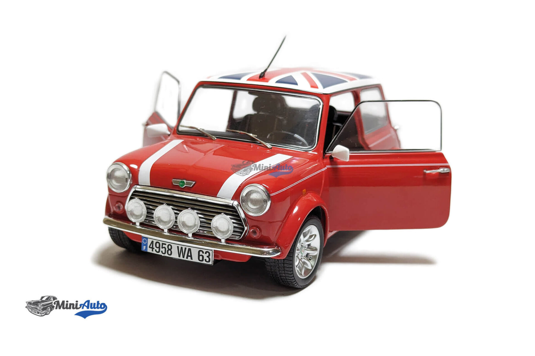 Mini Cooper Sport - 1997 - Red - Image 2