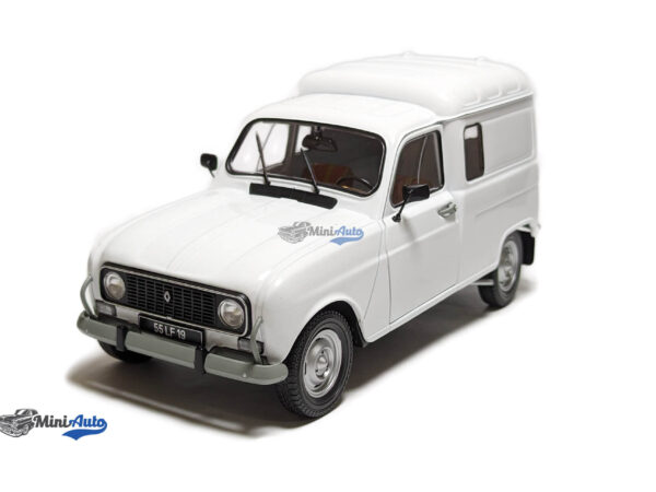 Renault 4LF4 - 1975 - White