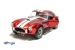Shelby AC Cobra 427 MKII Spider Hard Top 1965 - Dark Red - Image 2