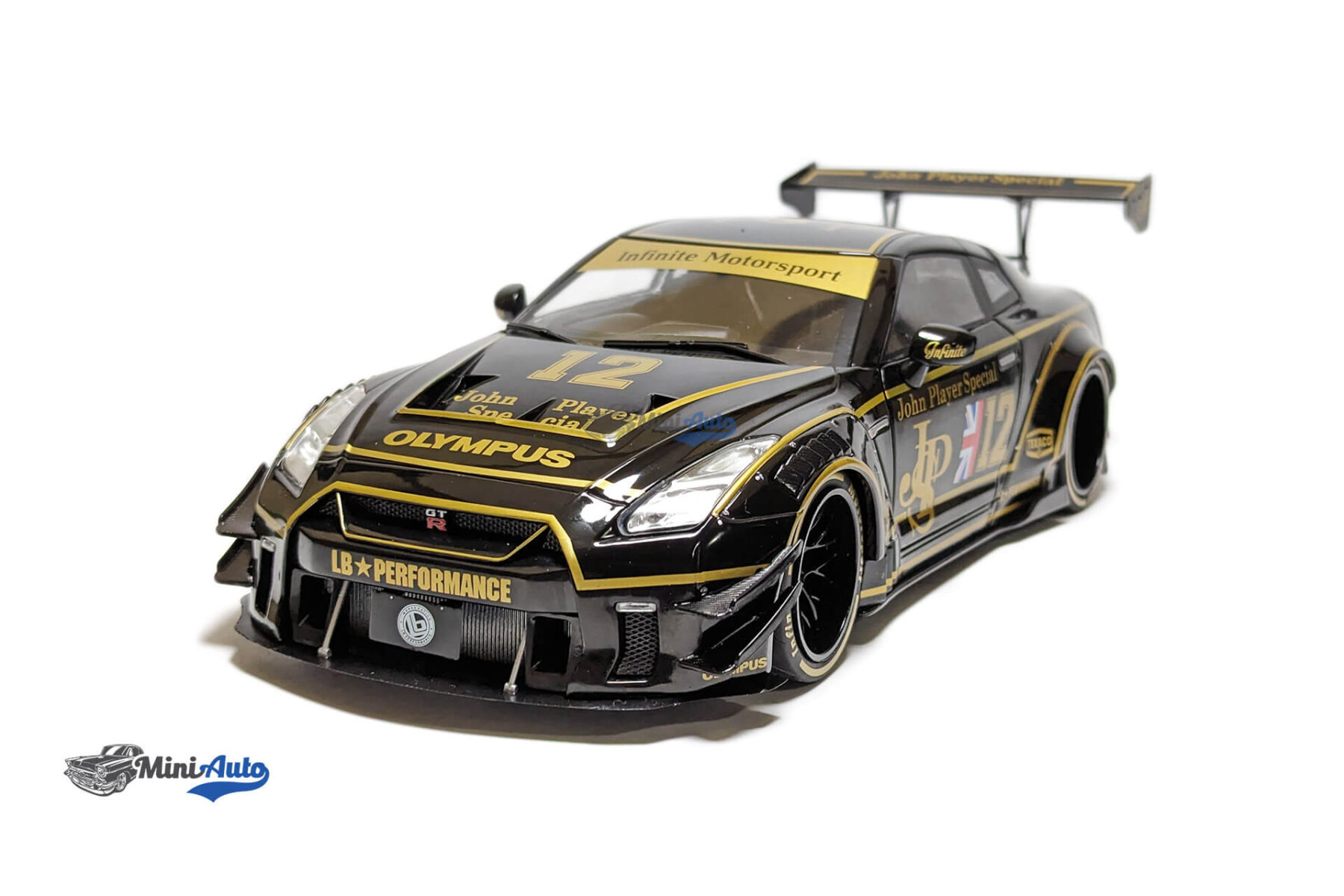 Nissan GT-R (R35) With Body Kit Type 2-JPS - 2022 - Black - Image 4