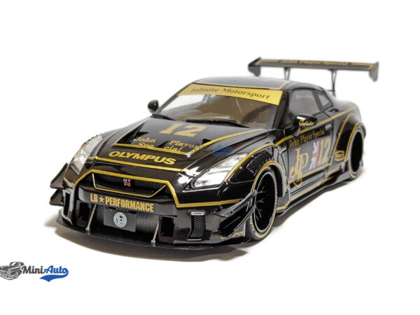 Nissan GT-R (R35) With Body Kit Type 2-JPS - 2022 - Black