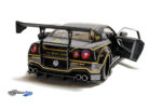 Nissan GT-R (R35) With Body Kit Type 2-JPS - 2022 - Black - Image 3