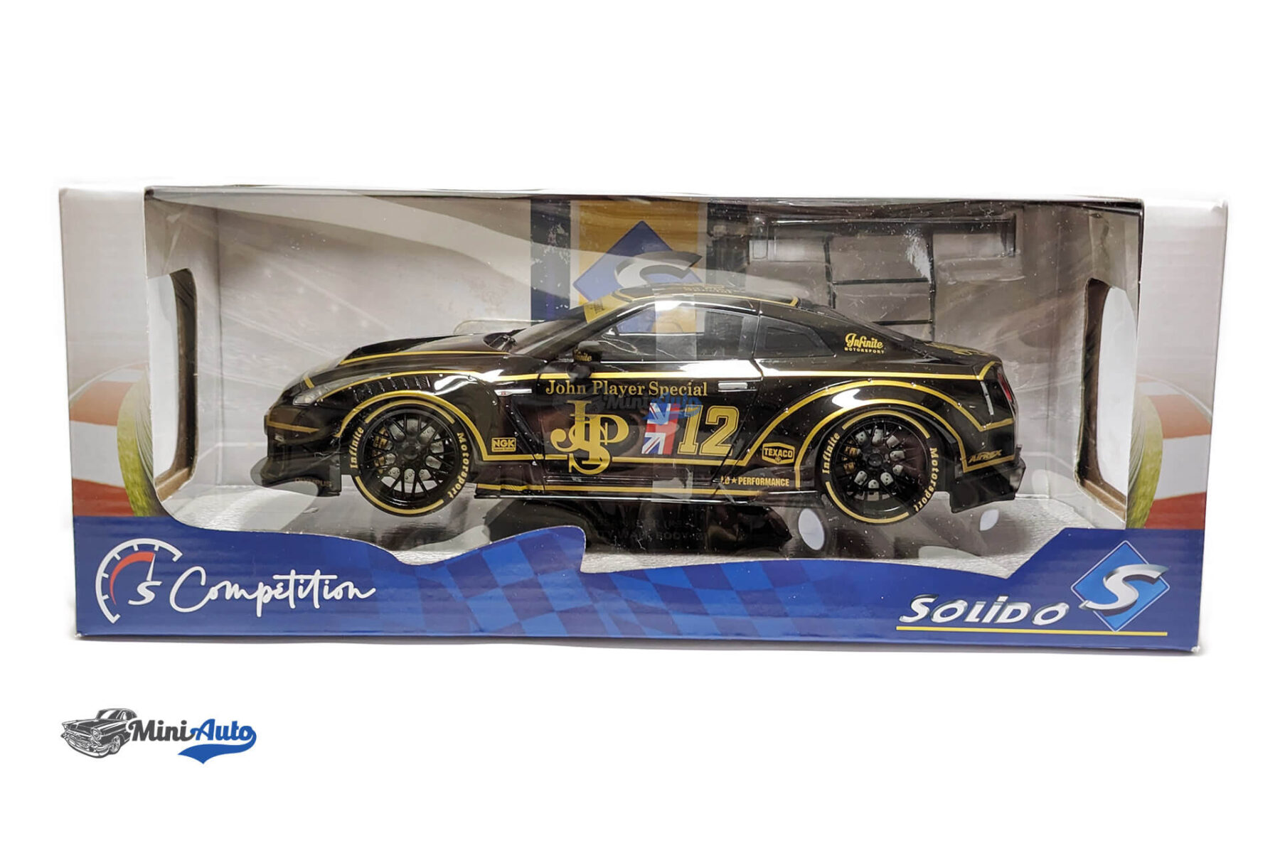 Nissan GT-R (R35) With Body Kit Type 2-JPS - 2022 - Black - Image 7
