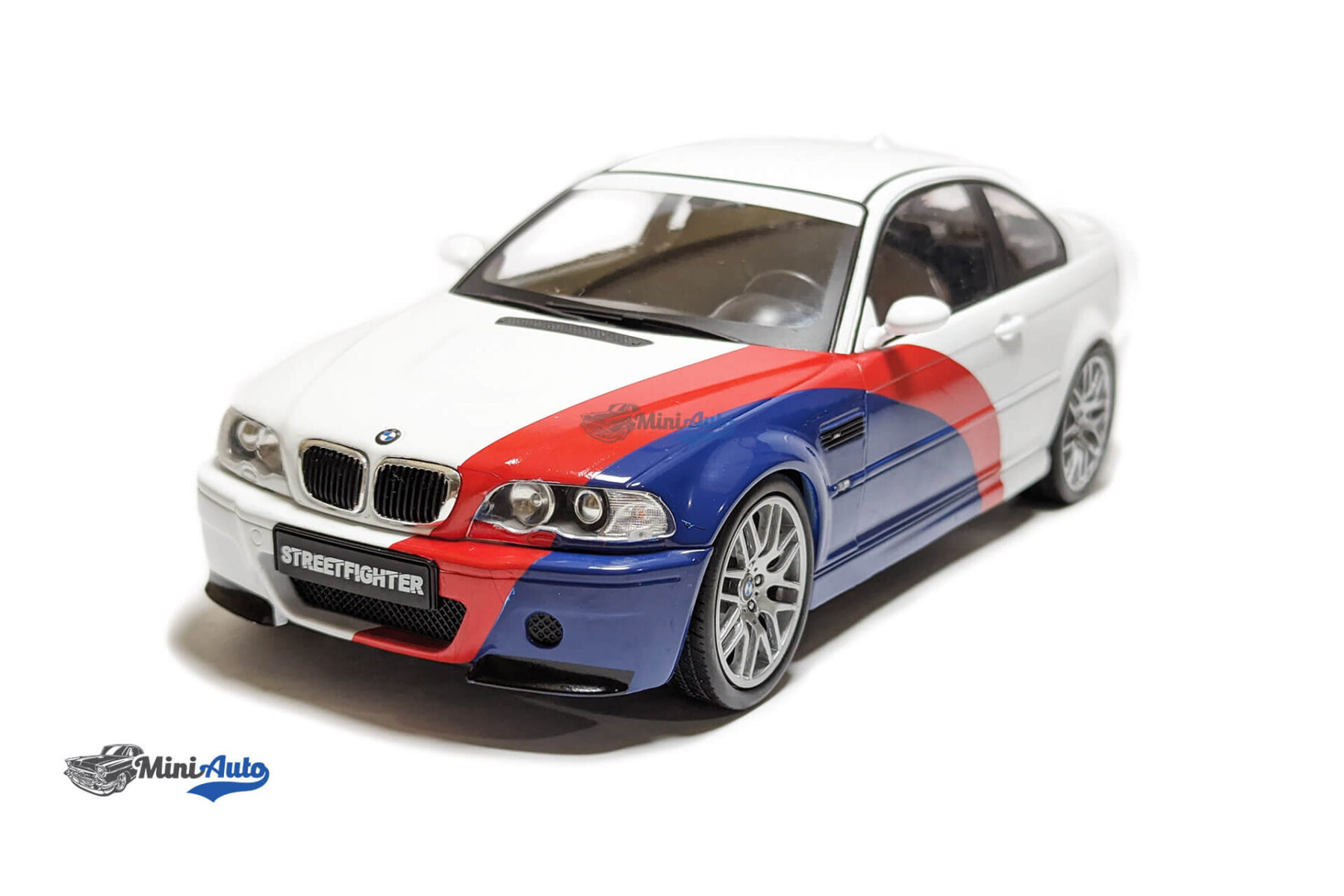 BMW M3 (E46) Coupe Streetfighter 2003 - White - Image 4