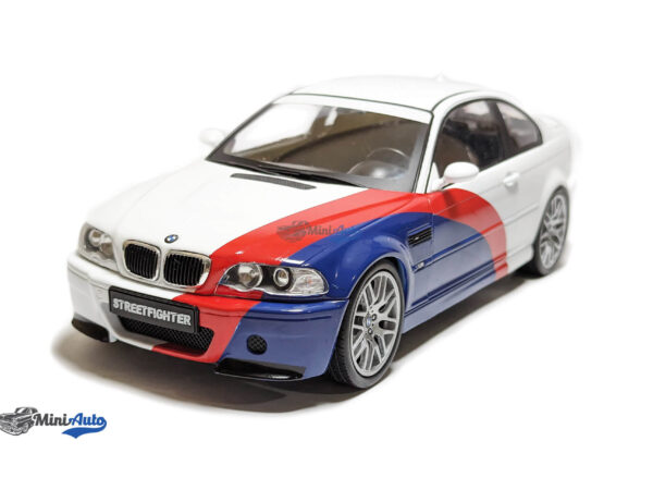 BMW M3 (E46) Coupe Streetfighter 2003 - White