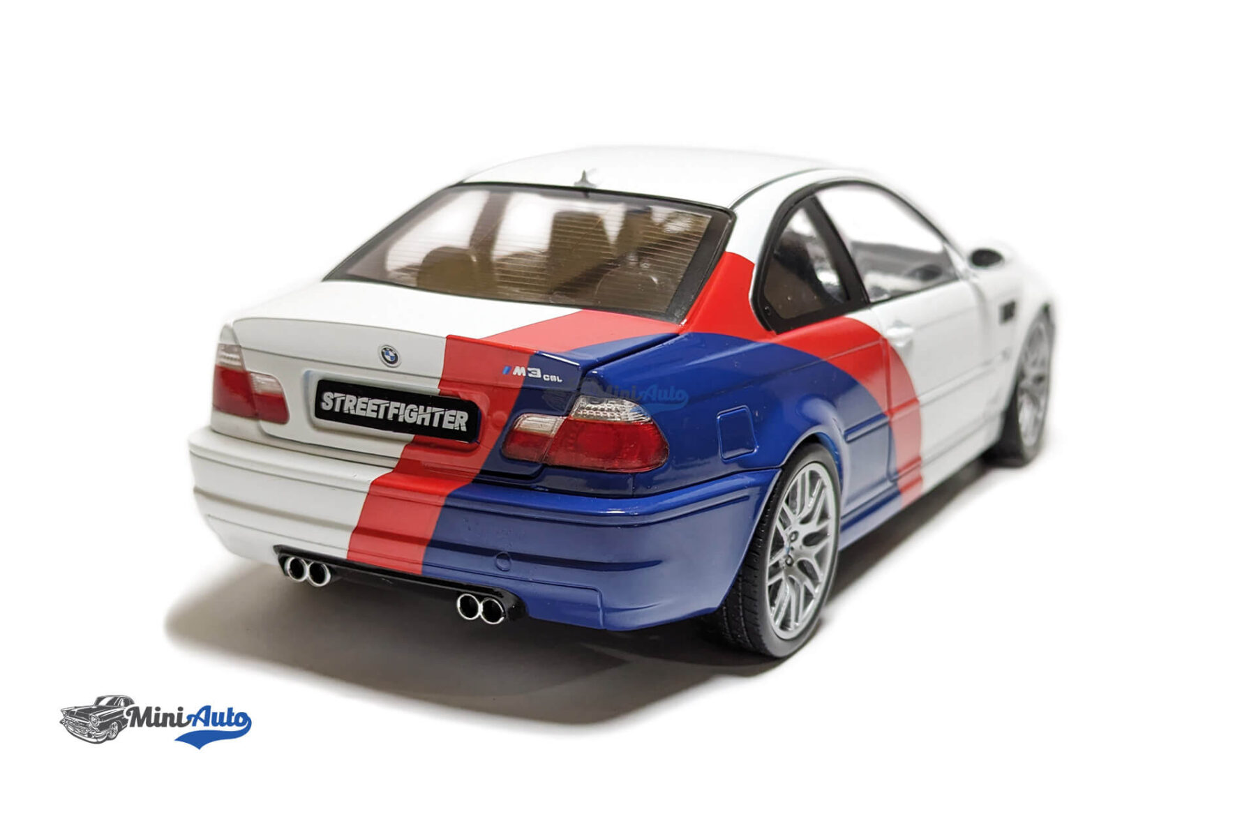 BMW M3 (E46) Coupe Streetfighter 2003 - White - Image 5