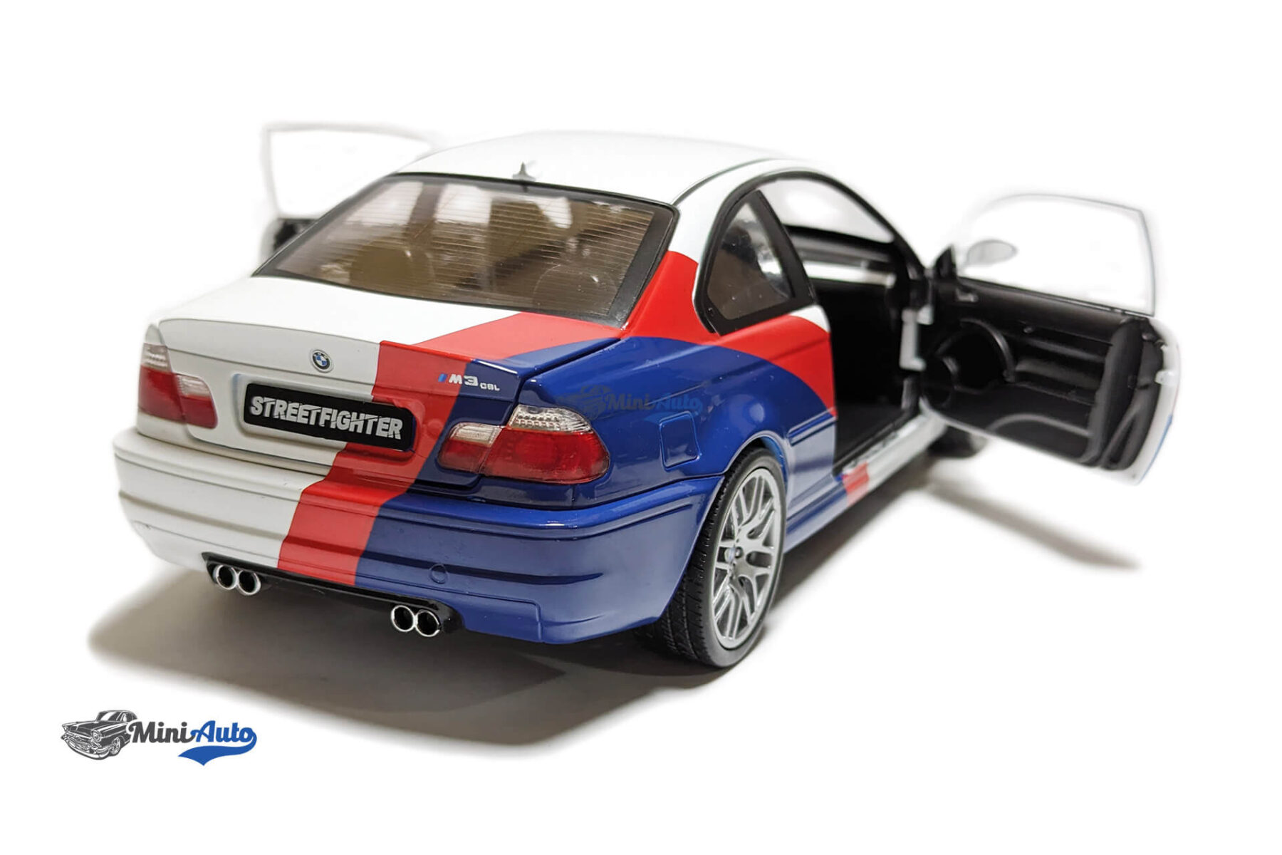 BMW M3 (E46) Coupe Streetfighter 2003 - White - Image 3