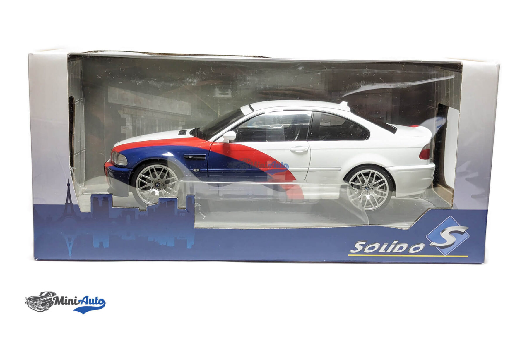 BMW M3 (E46) Coupe Streetfighter 2003 - White - Image 7