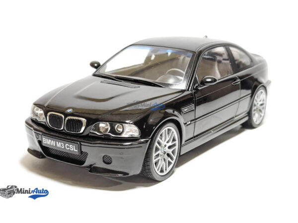 BMW E46 CSL - 2003 - Black