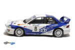 Subaru Impreza S5 WRC99 – Rally Azimut Di Monza – #8 V.Rossi / C.Cassina - 2000 - White - Image 6