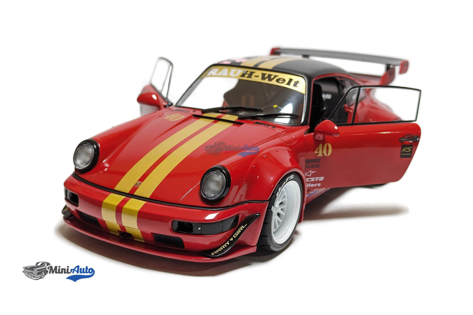 Porsche RWB Bodykit - 2021 - Red - Image 2