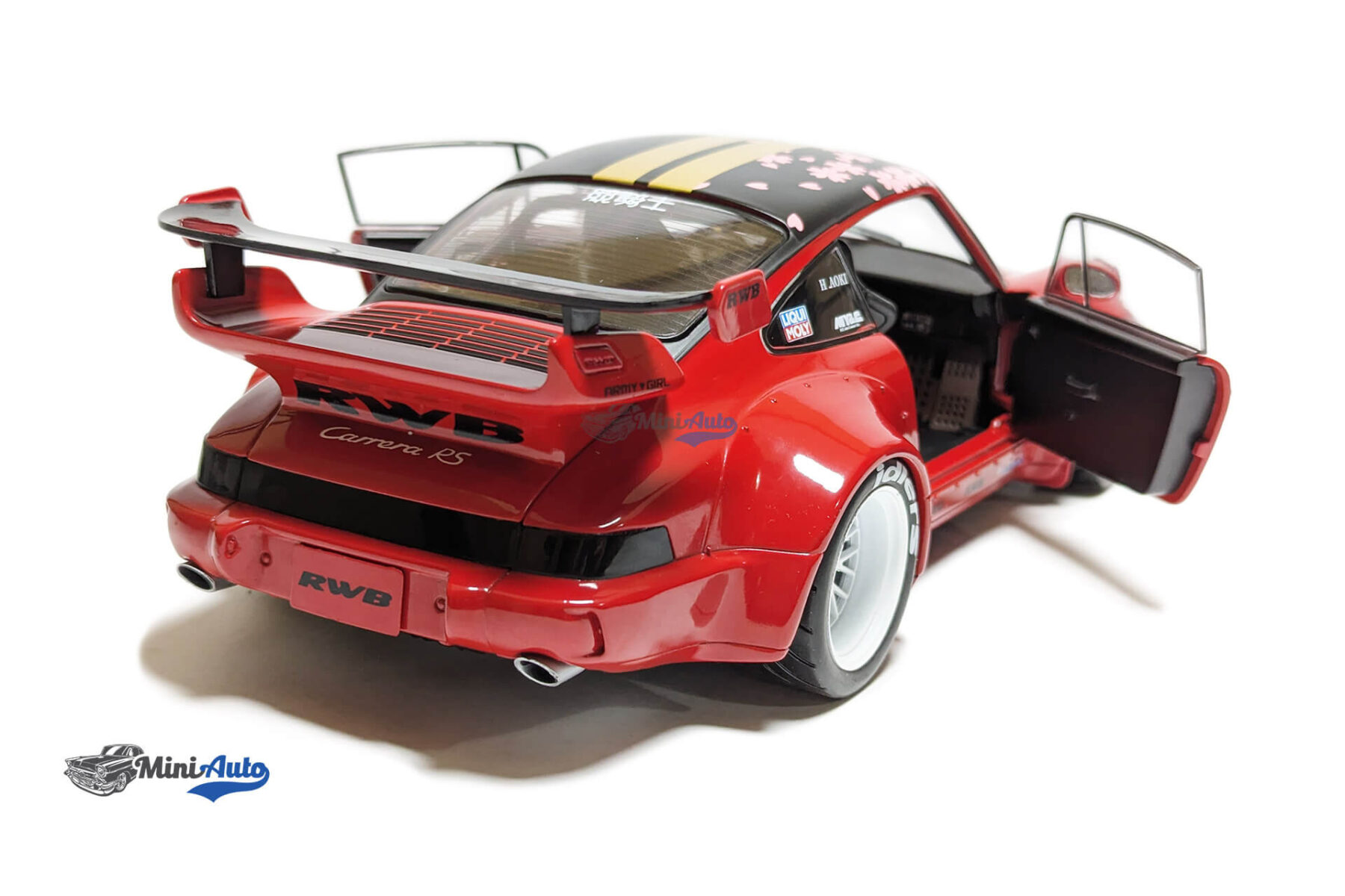 Porsche RWB Bodykit - 2021 - Red - Image 3