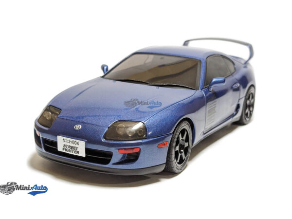 Toyota Supra MKIV (A80) Coupe Streetfighter - 1993 - Blue
