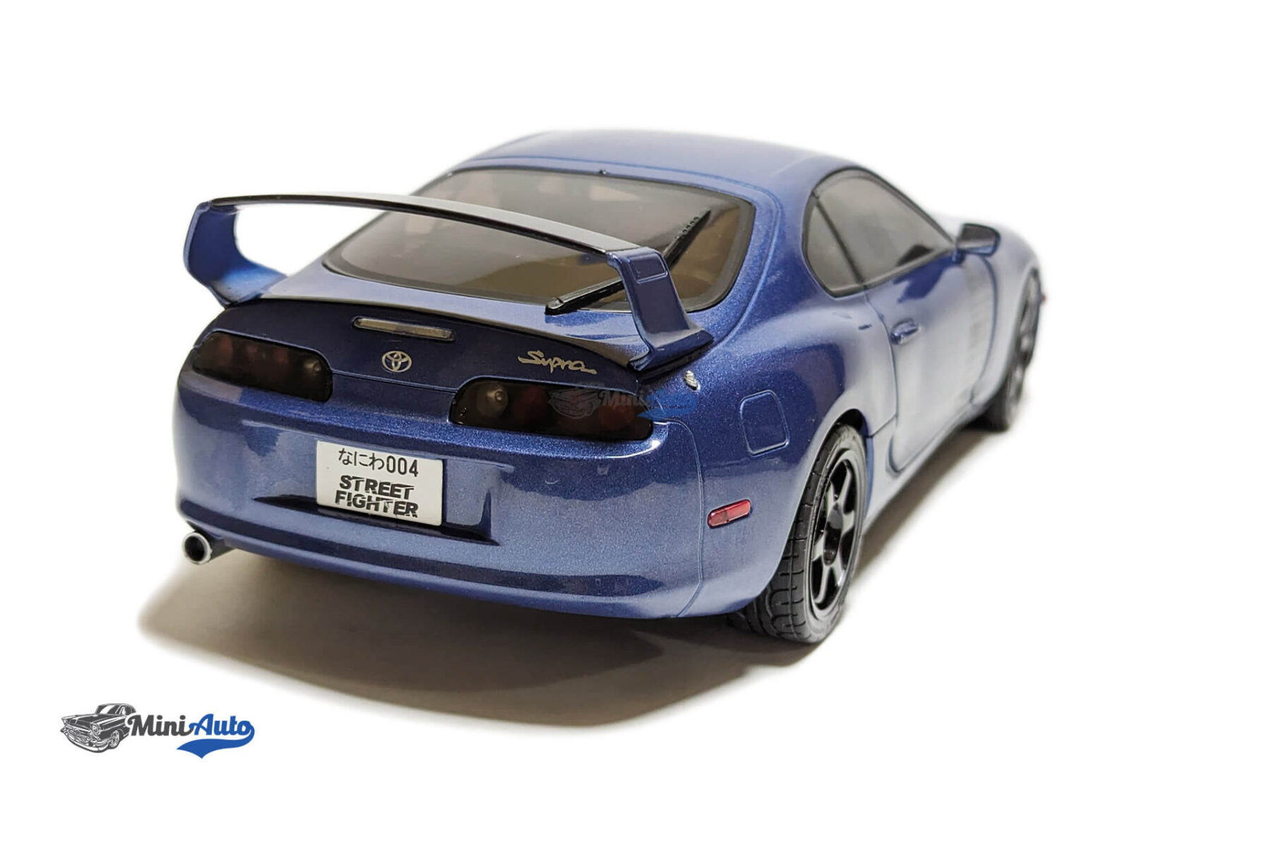 S1807603---Toyota-Supra-MKIV-(A80)-Coupe-Streetfighter---1993---Blue_2 Toyota Supra MKIV (A80) Coupe Streetfighter - 1993 - Blue - Image 5