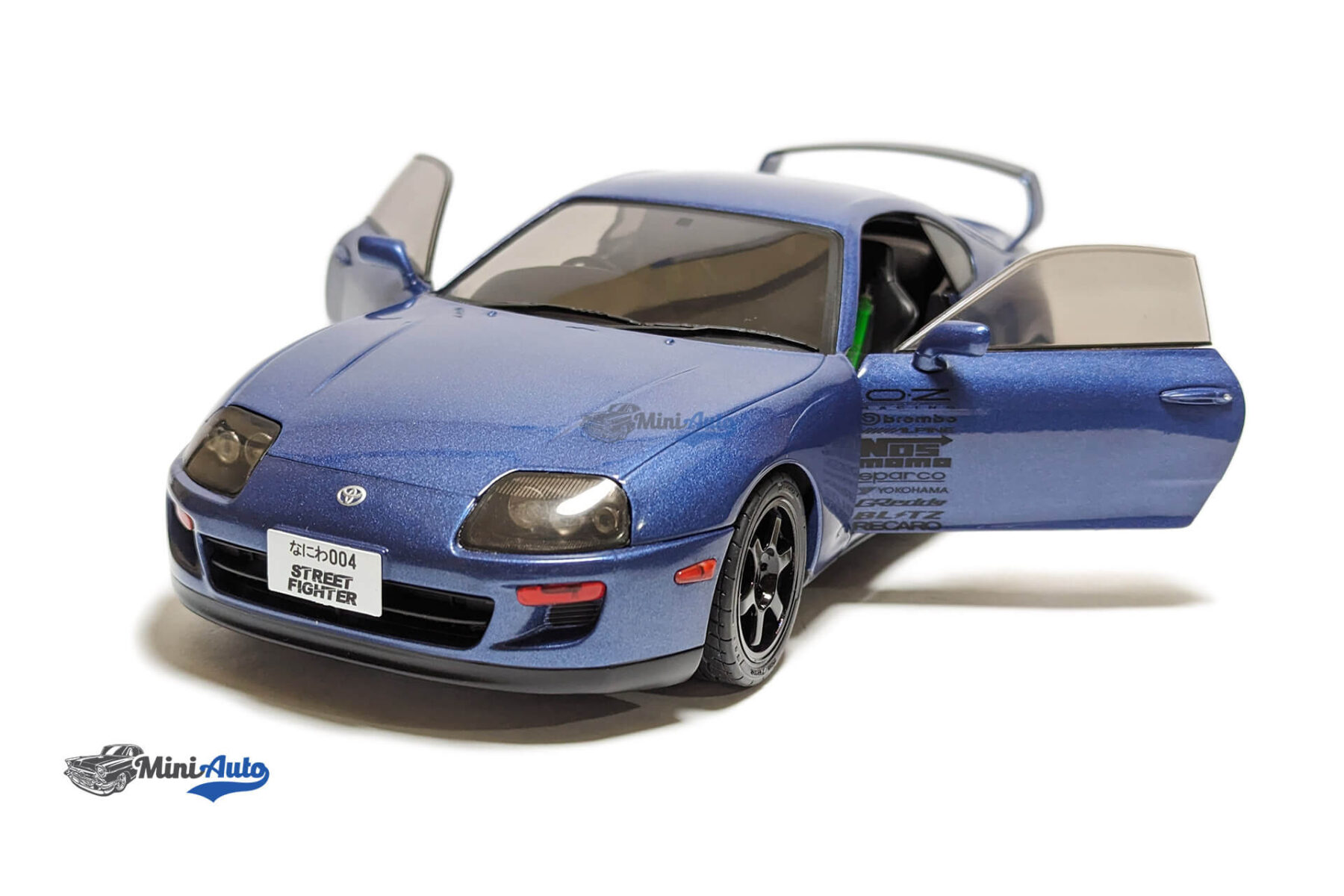 S1807603---Toyota-Supra-MKIV-(A80)-Coupe-Streetfighter---1993---Blue_4 Toyota Supra MKIV (A80) Coupe Streetfighter - 1993 - Blue - Image 2