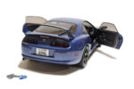 Toyota Supra MKIV (A80) Coupe Streetfighter - 1993 - Blue - Image 3