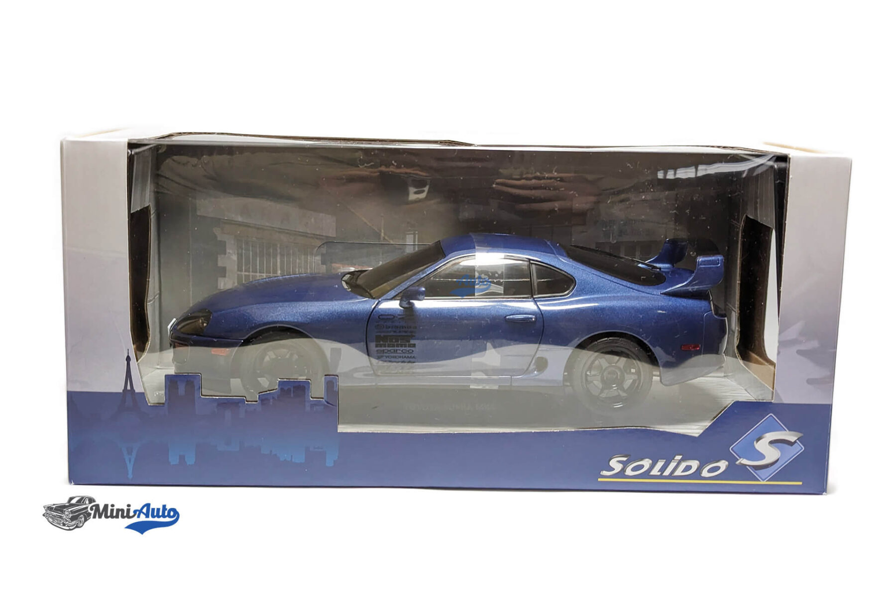 S1807603---Toyota-Supra-MKIV-(A80)-Coupe-Streetfighter---1993---Blue_6 Toyota Supra MKIV (A80) Coupe Streetfighter - 1993 - Blue - Image 7