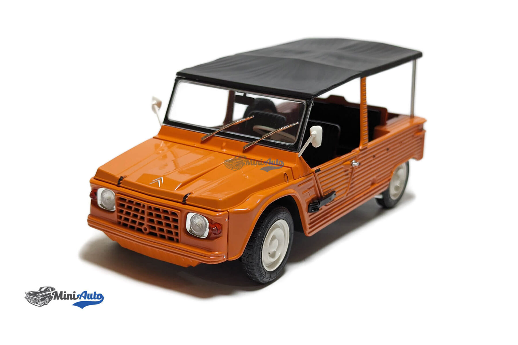 S1808201---Citroen-Mehari-MK1---1970---Orange_1 Citroen Mehari MK1 - 1970 - Orange - Image 1