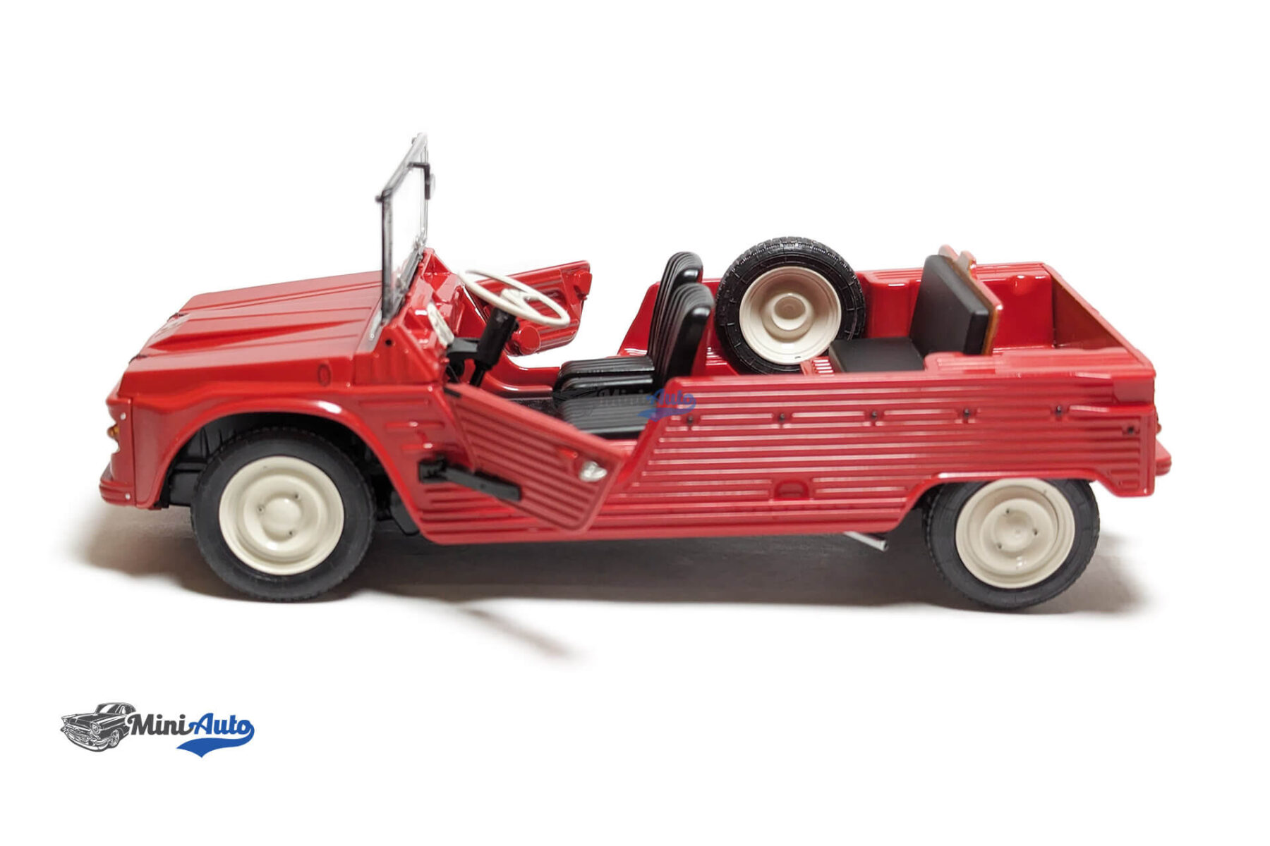 Citroen Mehari Rouge Hopi - 1970 - Red - Image 4