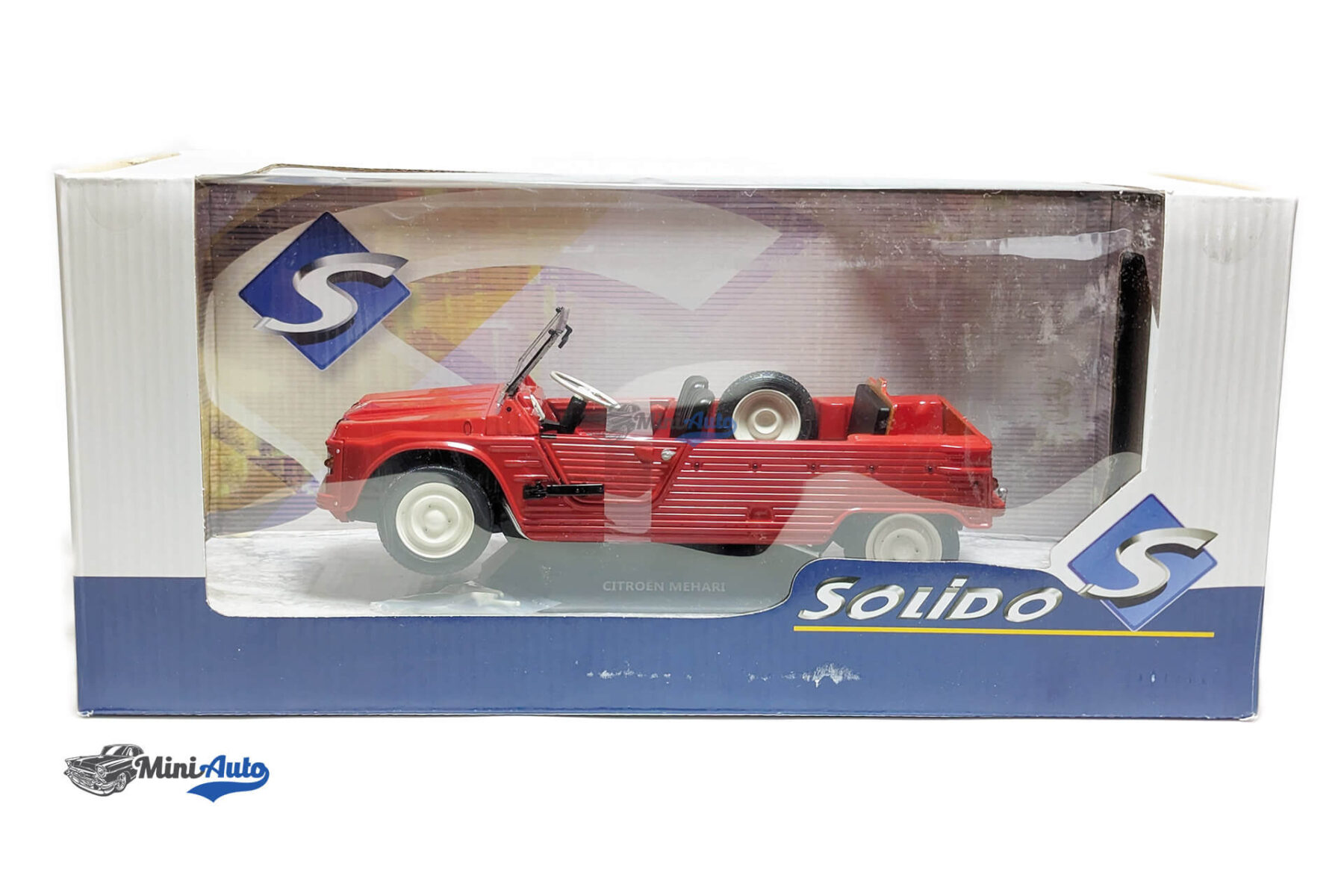 Citroen Mehari Rouge Hopi - 1970 - Red - Image 7