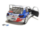 Peugeot 306 MAXI (night version) N 16 Rally MonteCarlo 1998 F.DELECOUR - D.GRATALOUP - White - Image 3