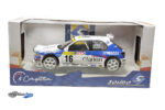 Peugeot 306 MAXI (night version) N 16 Rally MonteCarlo 1998 F.DELECOUR - D.GRATALOUP - White - Image 7
