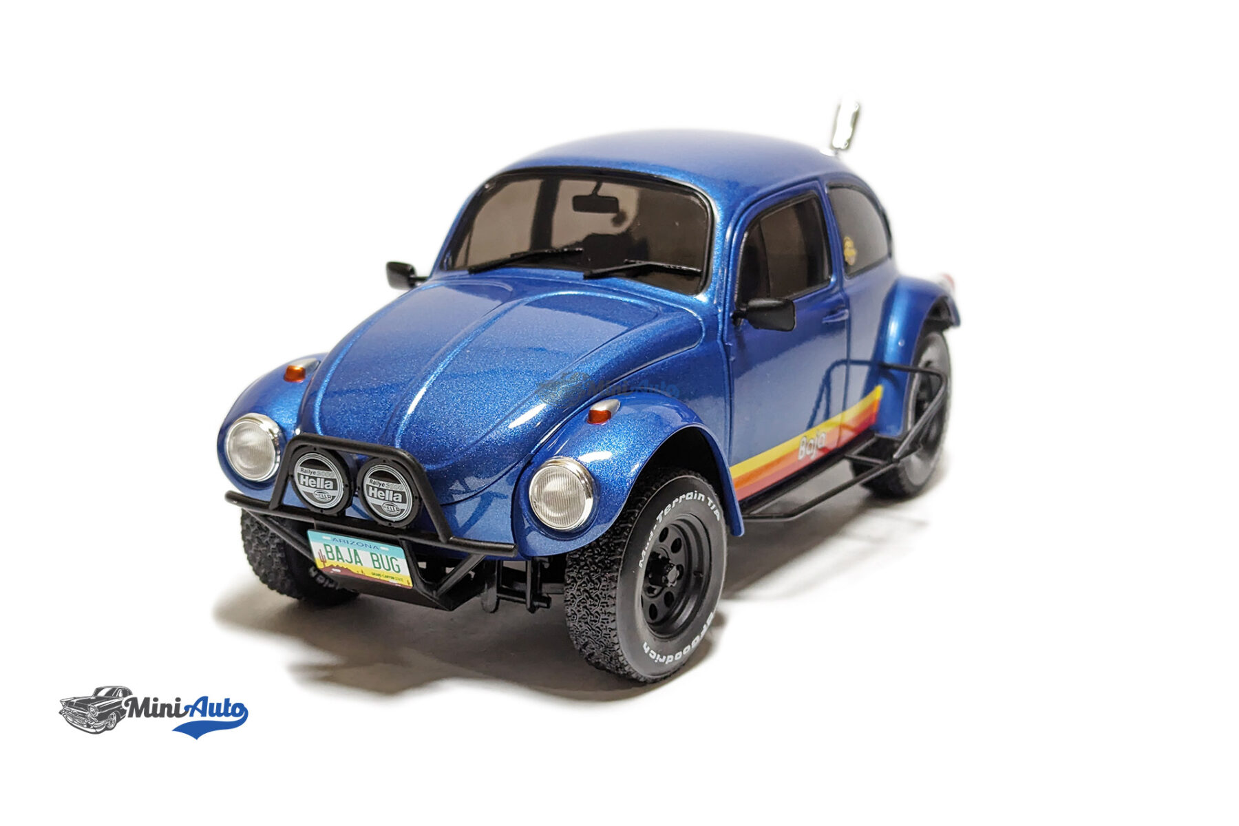 Volkswagen VW Beetle Baja - 1975 - Blue - Image 4