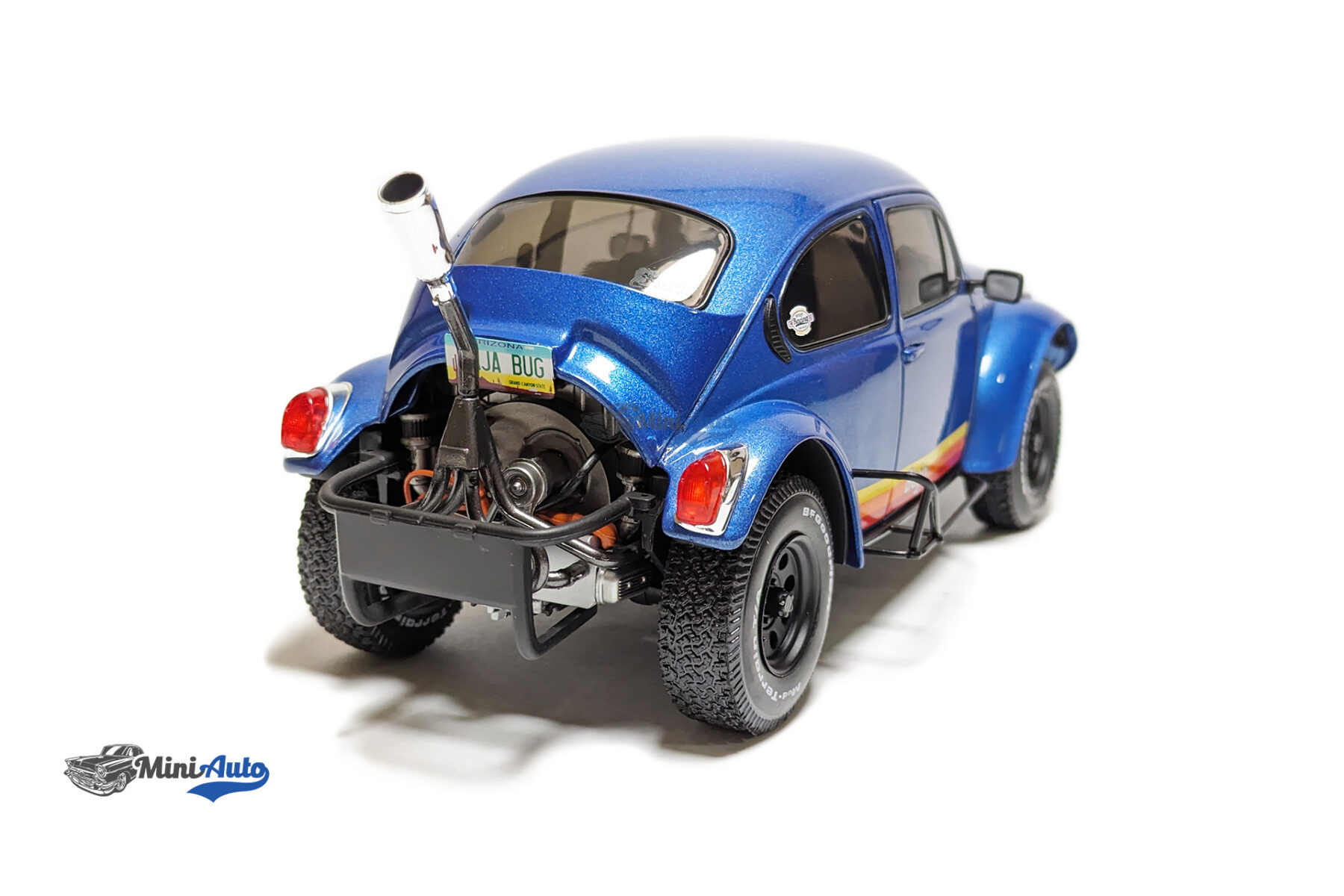 Volkswagen VW Beetle Baja - 1975 - Blue - Image 5
