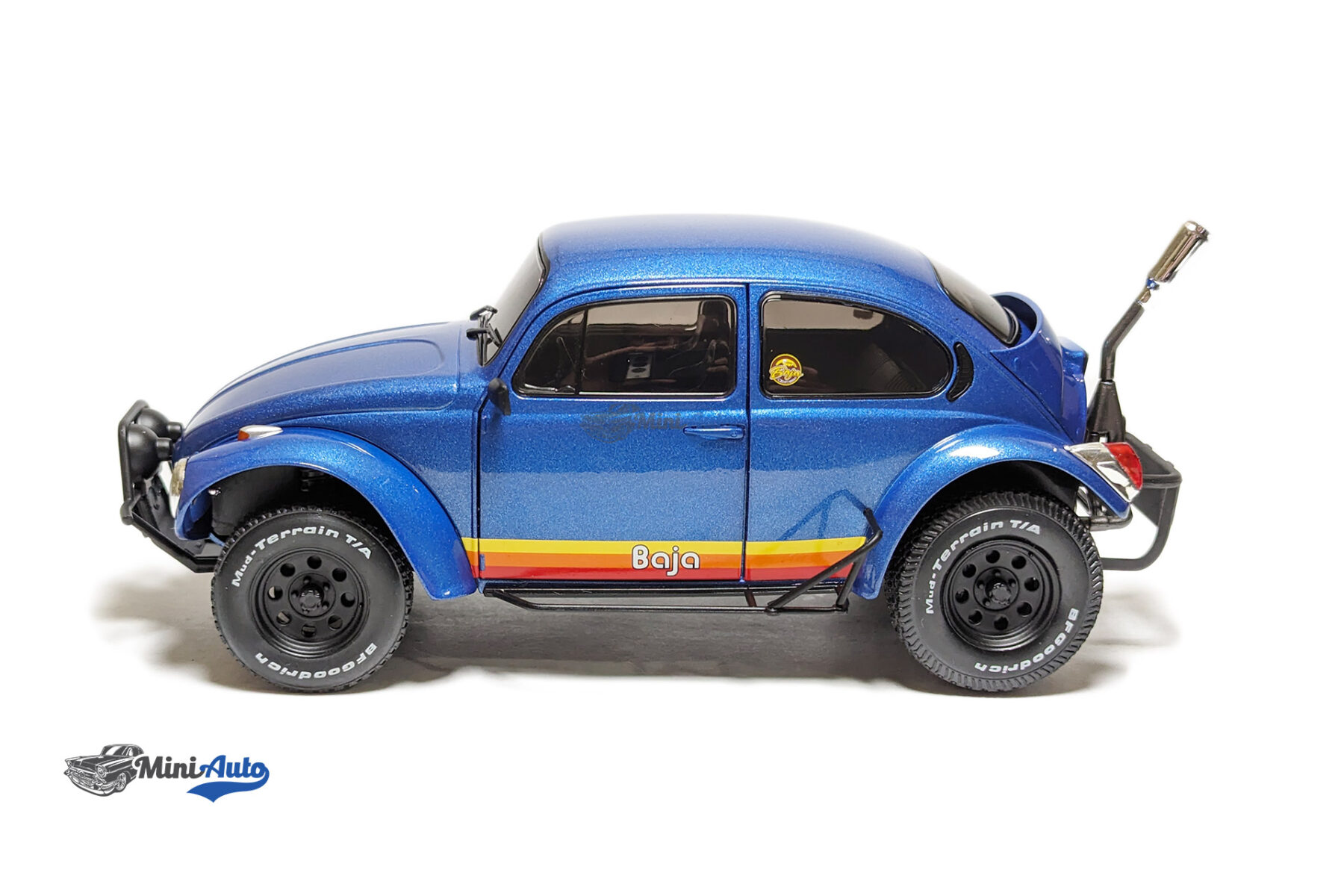 Volkswagen VW Beetle Baja - 1975 - Blue - Image 6
