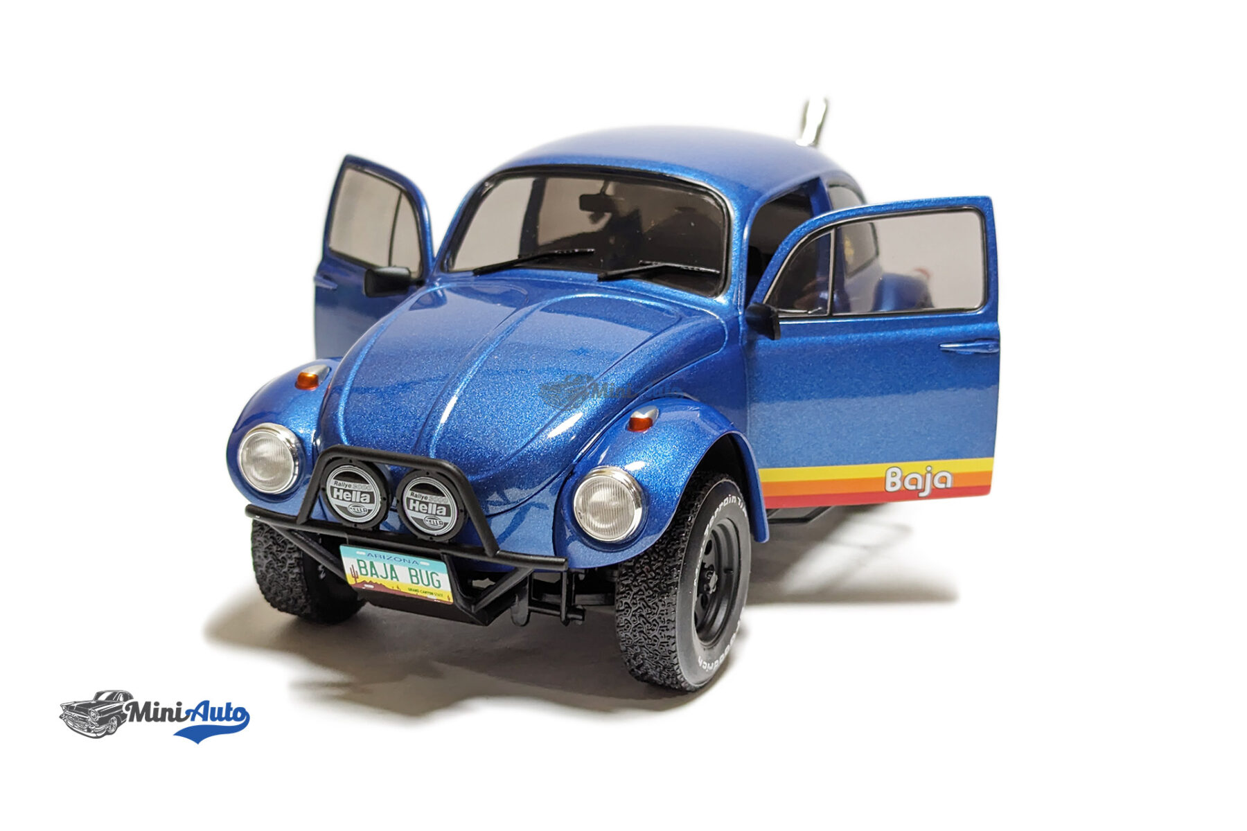 Volkswagen VW Beetle Baja - 1975 - Blue - Image 2