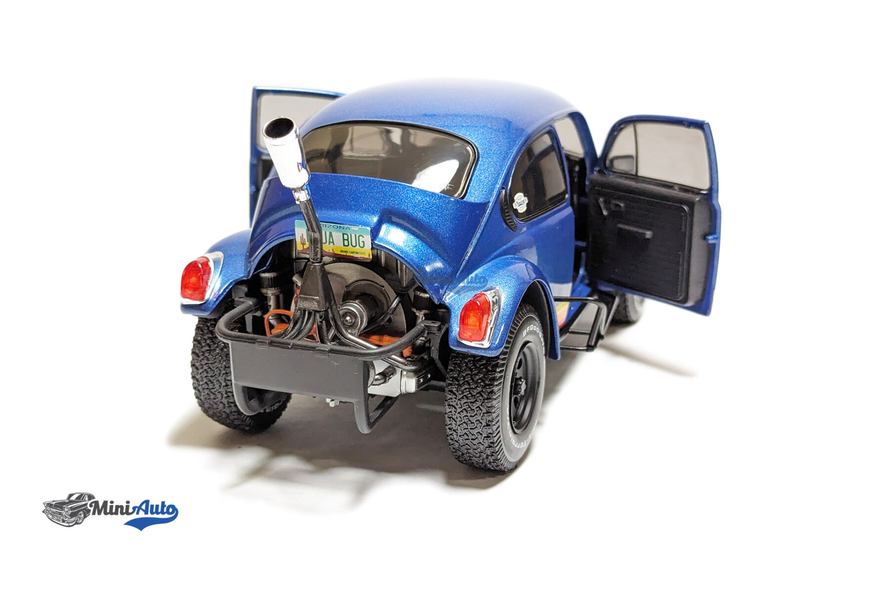 Volkswagen VW Beetle Baja - 1975 - Blue - Image 3