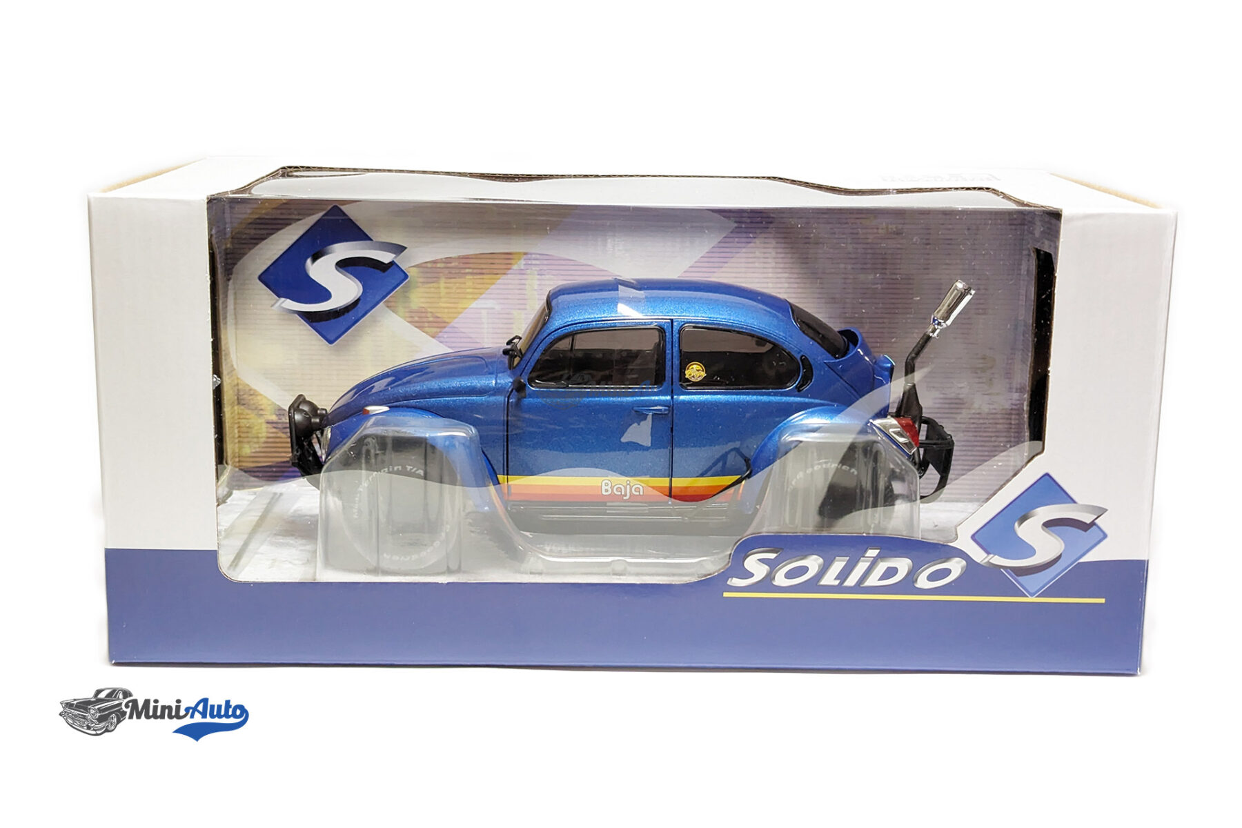 Volkswagen VW Beetle Baja - 1975 - Blue - Image 7