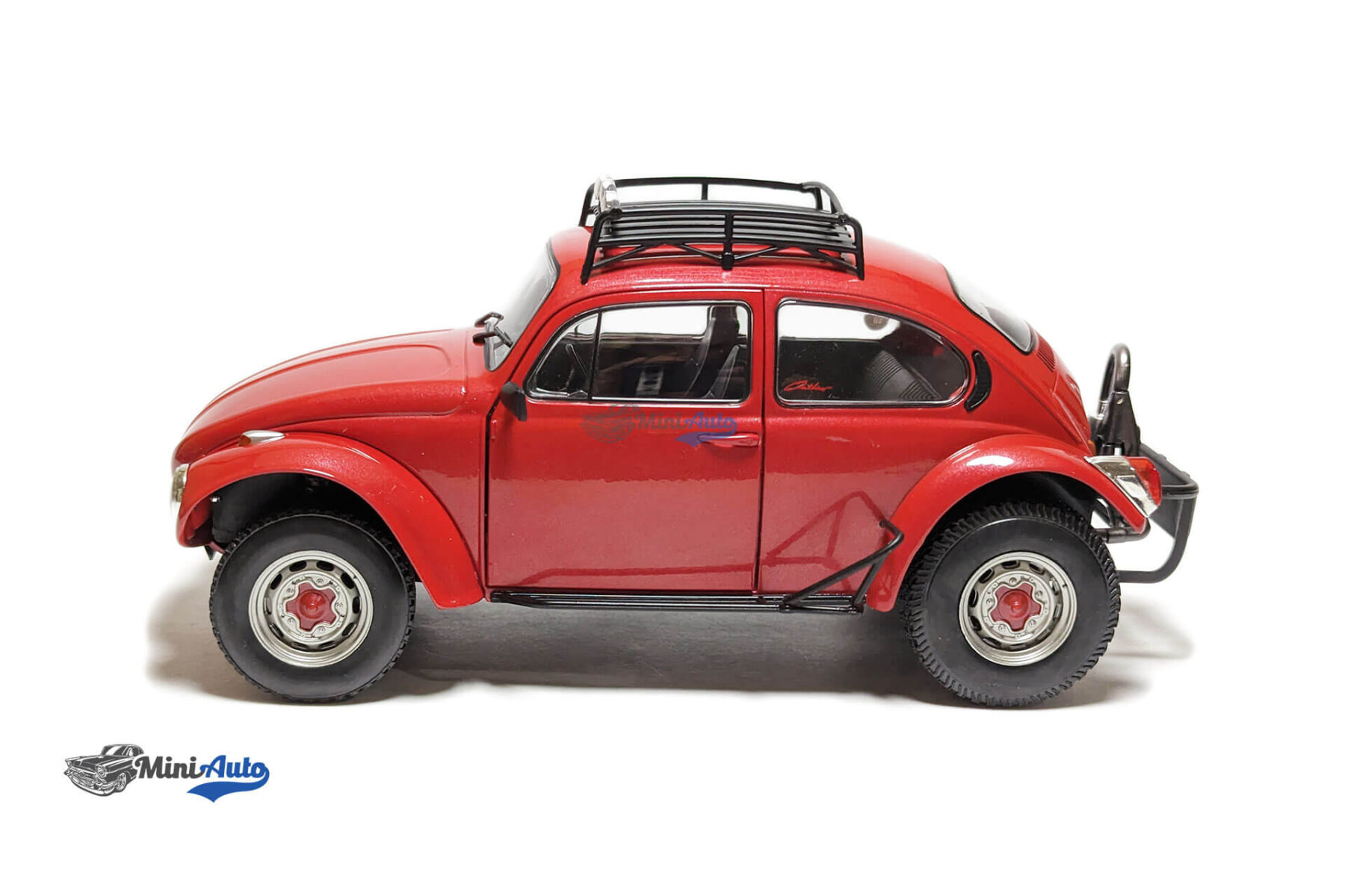 Volkswagen Beetle Baja - 1976 - Red - Image 6