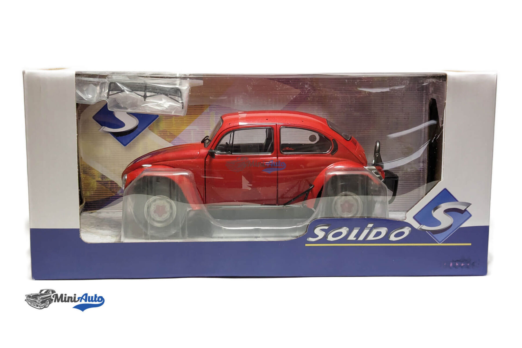 Volkswagen Beetle Baja - 1976 - Red - Image 7