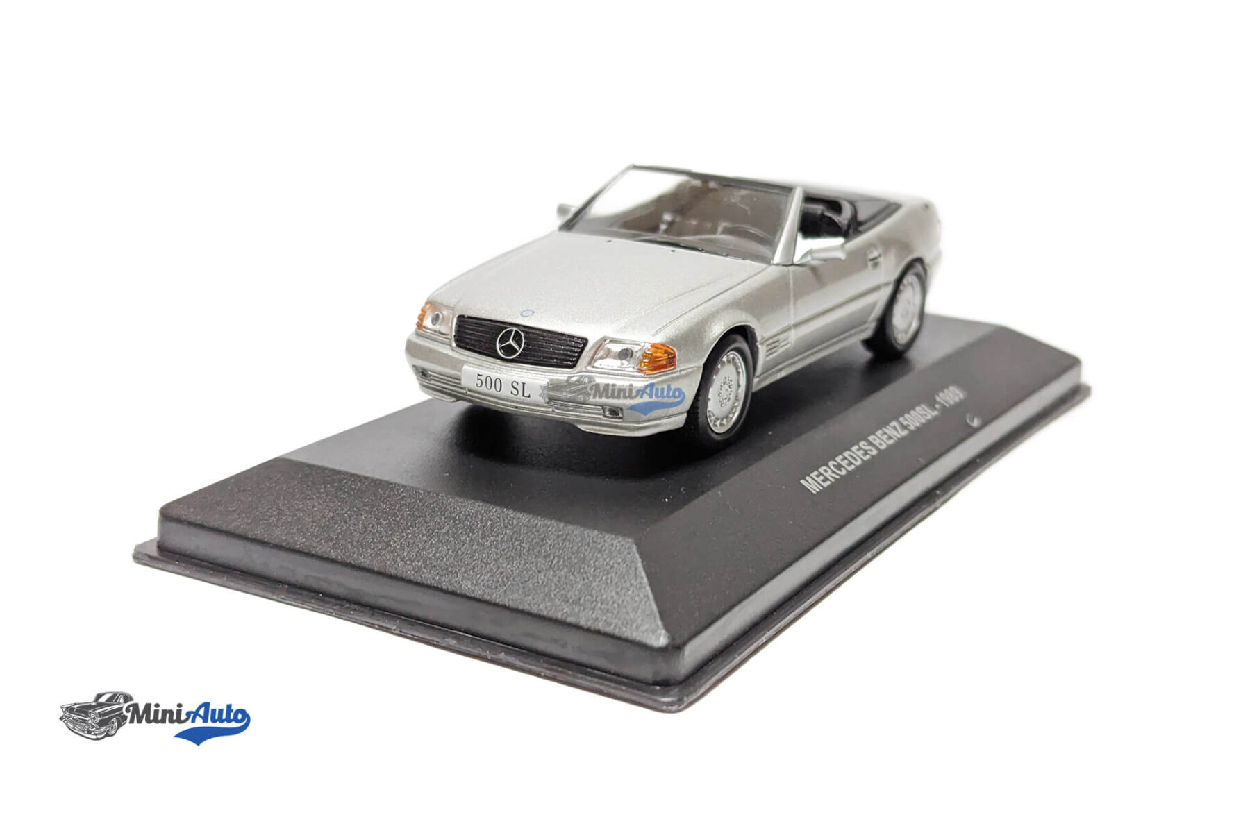 S4304000---Mercedes-SL500(R129)---1989---Silver_1 Mercedes SL500(R129) - 1989 - Silver - Image 1