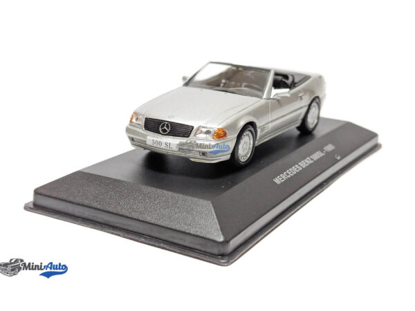 Mercedes SL500(R129) - 1989 - Silver