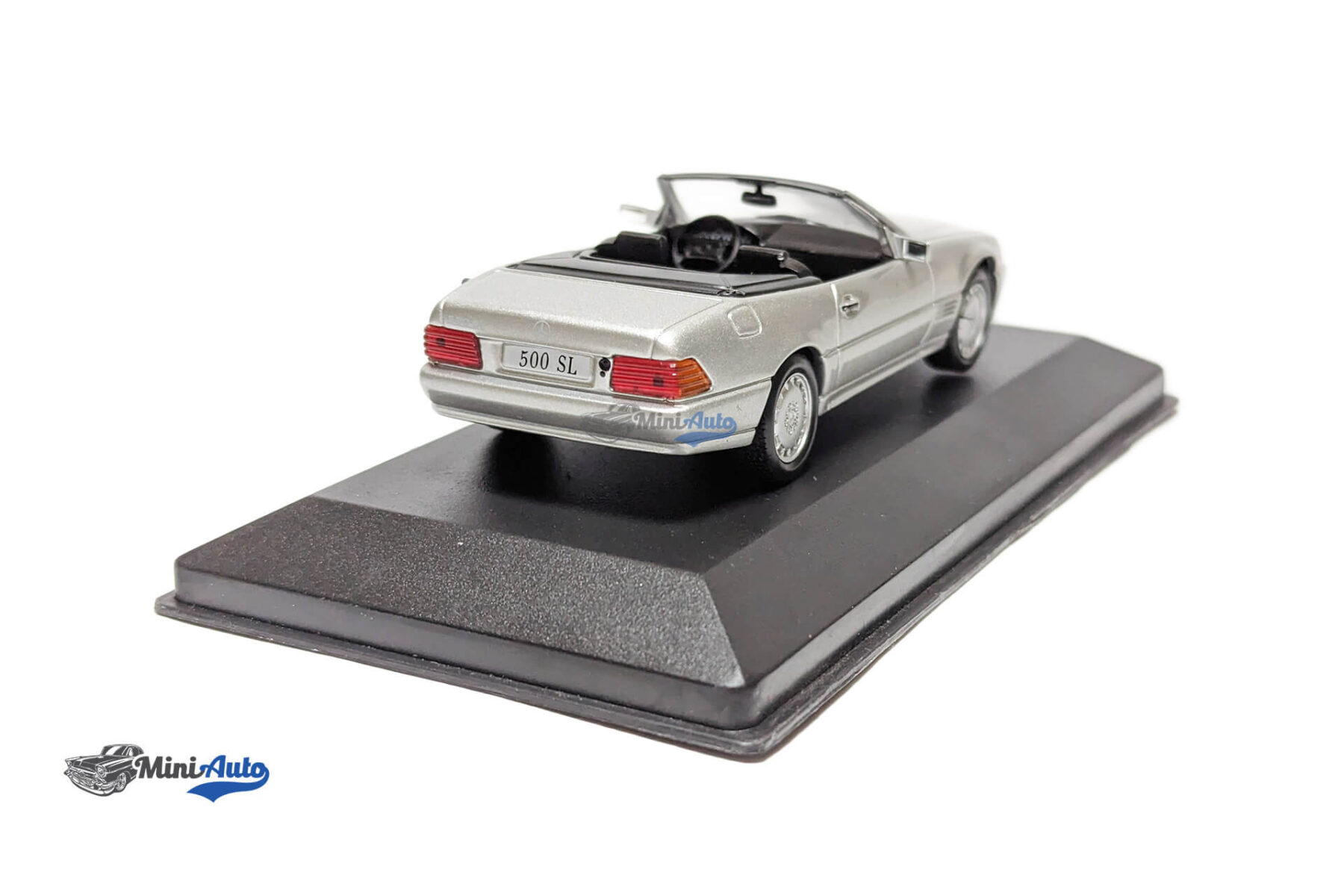 S4304000---Mercedes-SL500(R129)---1989---Silver_2 Mercedes SL500(R129) - 1989 - Silver - Image 4