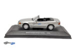 Mercedes SL500(R129) - 1989 - Silver - Image 2