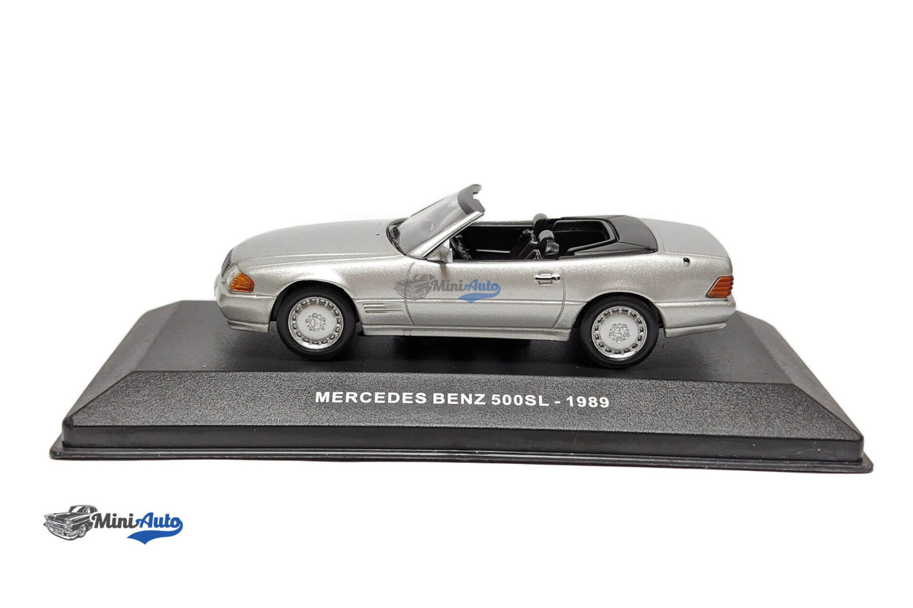 S4304000---Mercedes-SL500(R129)---1989---Silver_3 Mercedes SL500(R129) - 1989 - Silver - Image 2