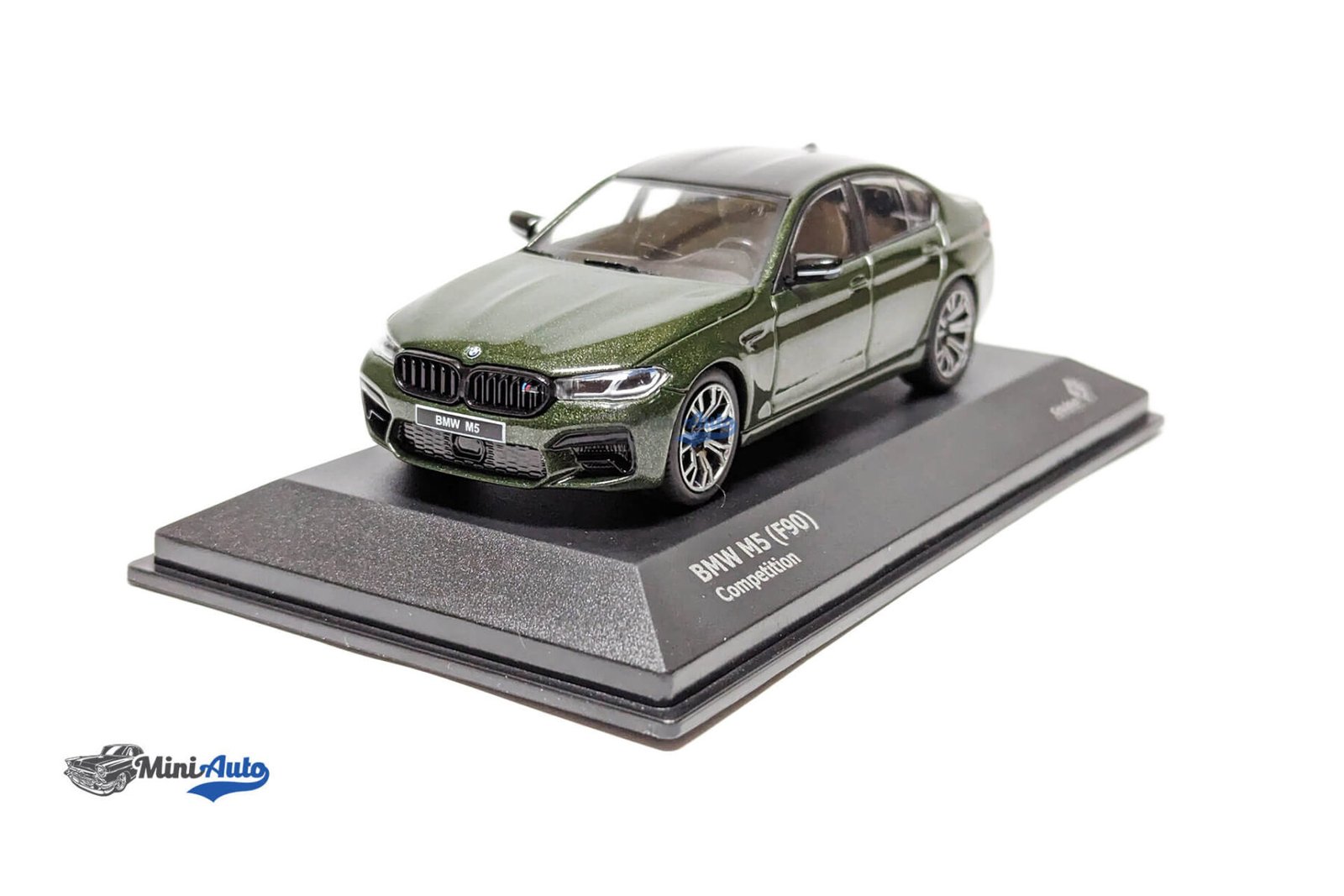 BMW M5 Competition - 2021 - Green - Image 3