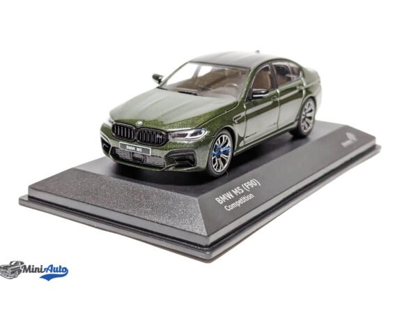 BMW M5 Competition - 2021 - Green